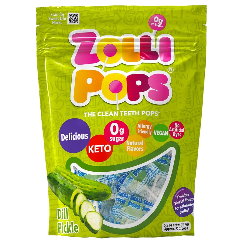 Zollipops Dill Pickle 5.2 oz
