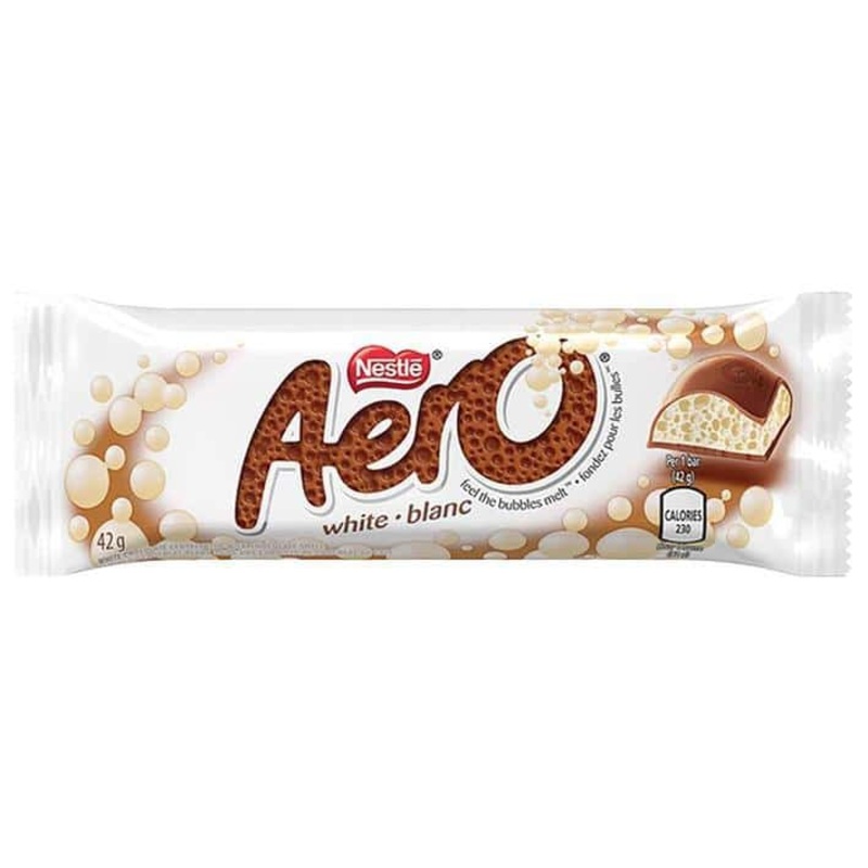 Aero Bar  White Chocolate