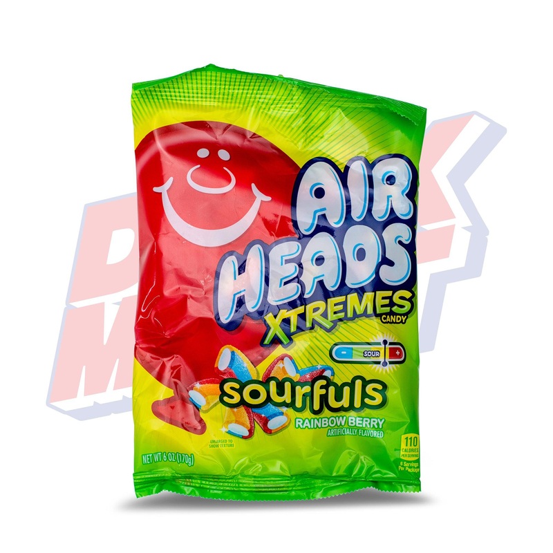 Airheads Xtremes Sourfuls – 6oz