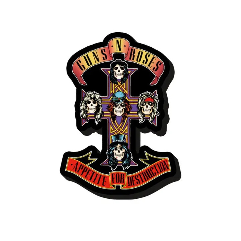 Guns N’ Roses Appetite For Destruction Funky Chunky Magnet