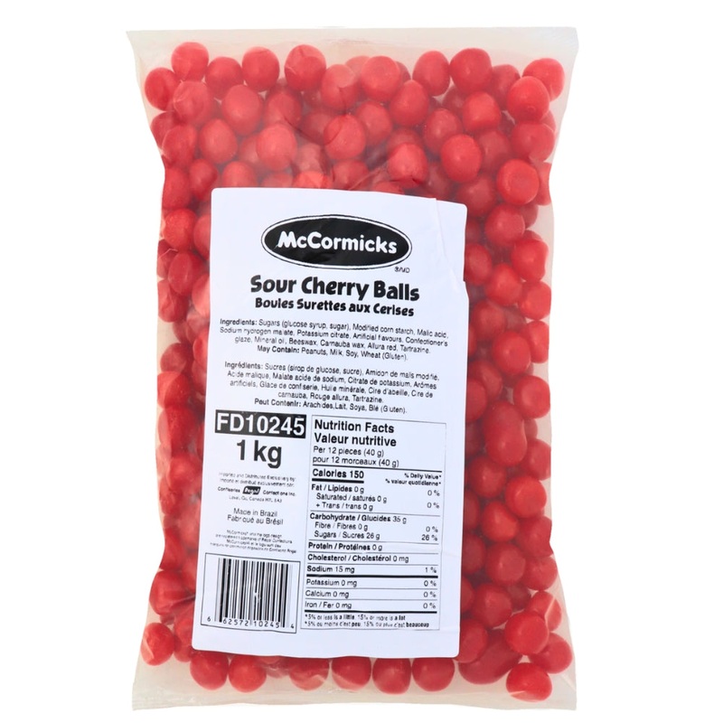 McCormick’s Sour Cherry Balls – 1 kg