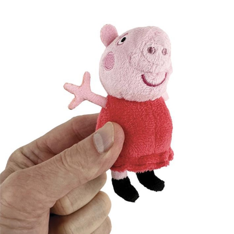 Worlds Smallest Peppa Pig Plush
