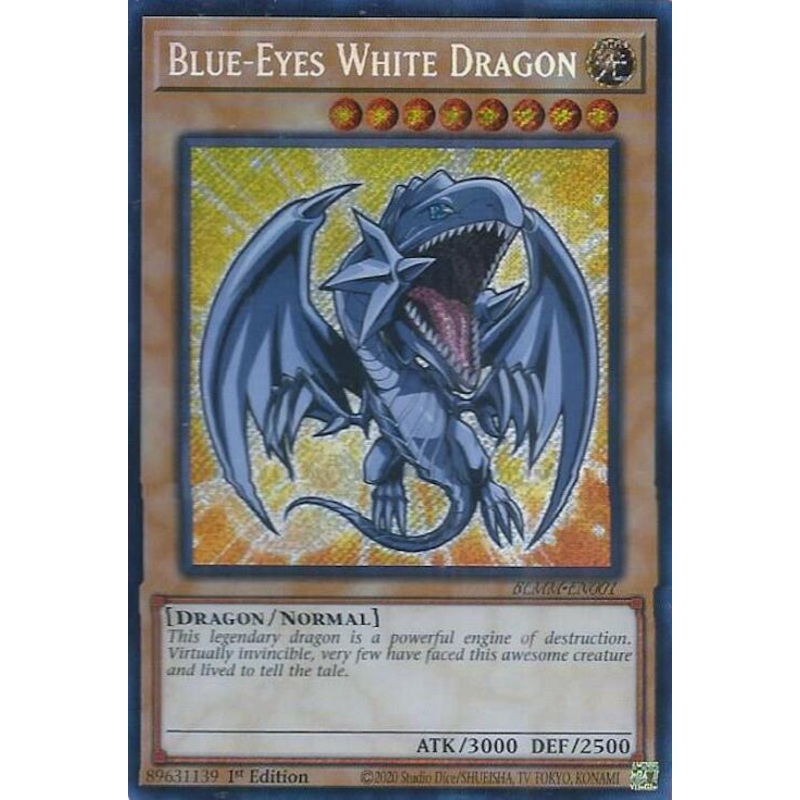 Blue-Eyes White Dragon – Battles of Legend: Monster Mayhem – BLMM-EN001