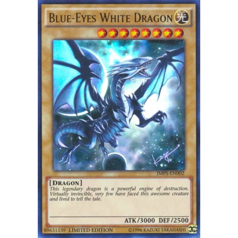 Blue-Eyes White Dragon (JMPS-EN002) – Shonen Jump Magazine Promos