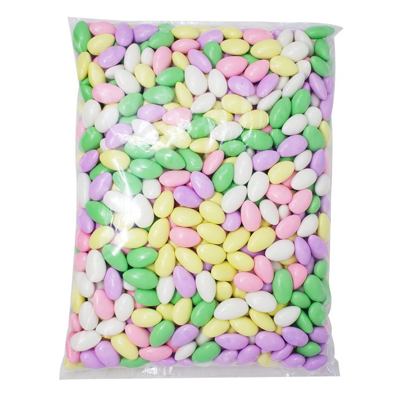 Jelly Belly Assorted Jordan Almonds 10lbs – 1 Case
