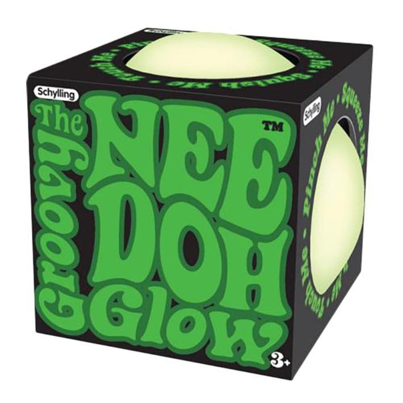 Schylling  Glow in the Dark Nee Doh Ball