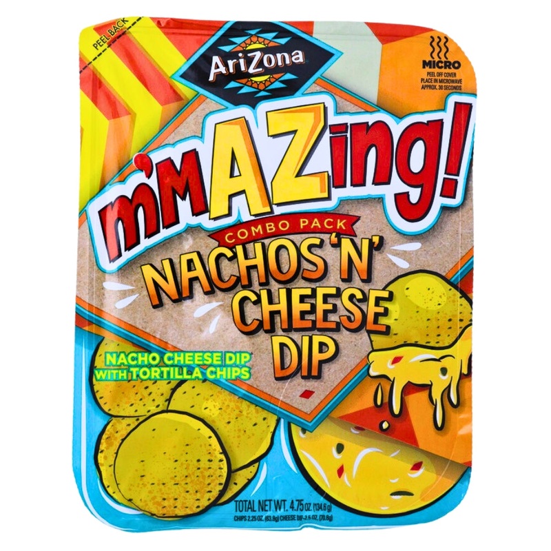 Arizona Combo Tray Nachos’n’Cheese Dip – 4.75oz