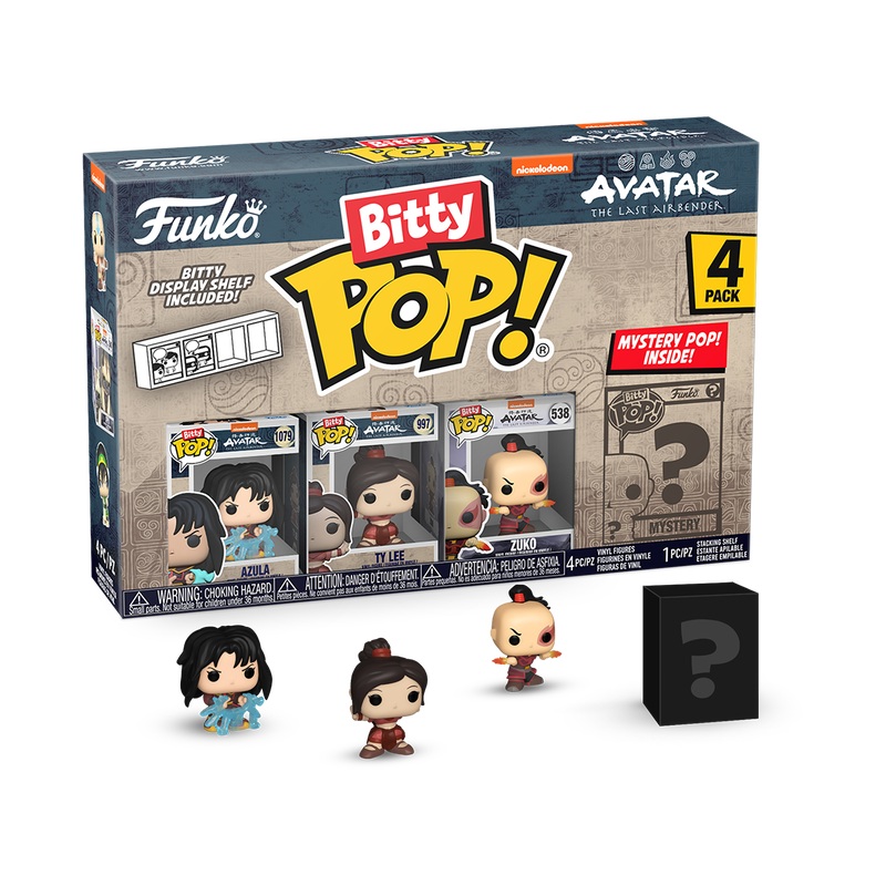 Bitty POP: Avatar – Azula 4PK