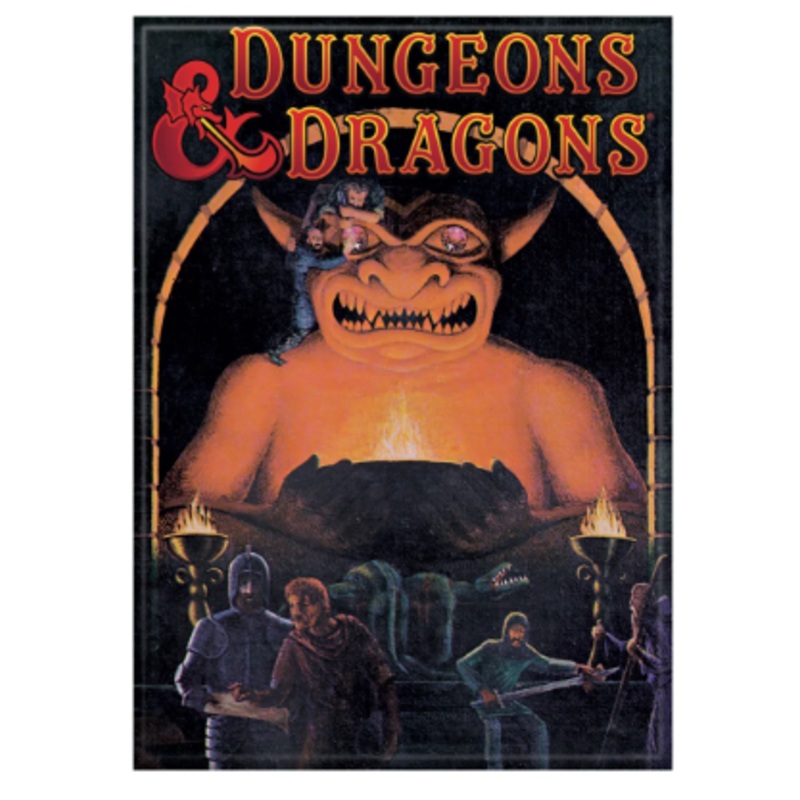 Dungeons & Dragons – Advanced D&D Cover Magnet