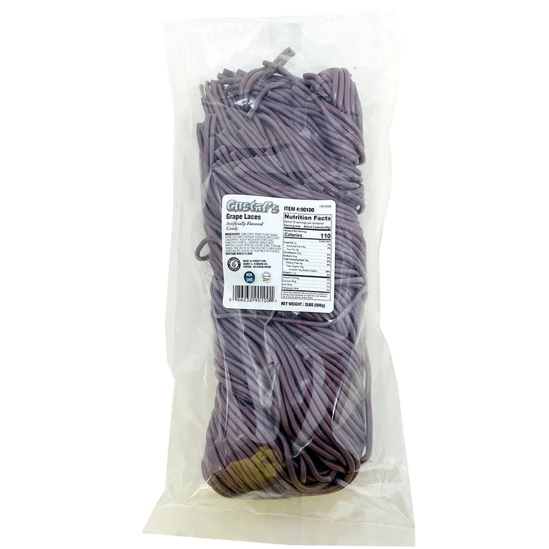 Gustaf’s Grape Licorice Laces