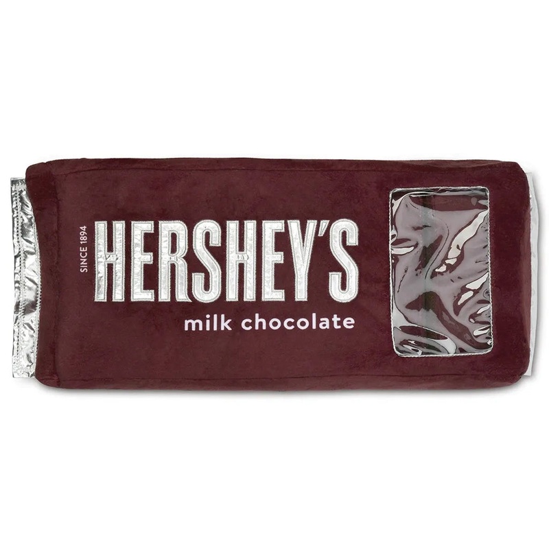 Hershey’s Milk Chocolate Bar Packaging Plush