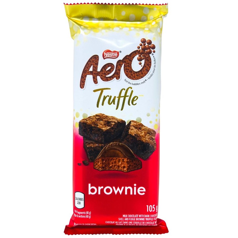 Aero Truffle Brownie 105g