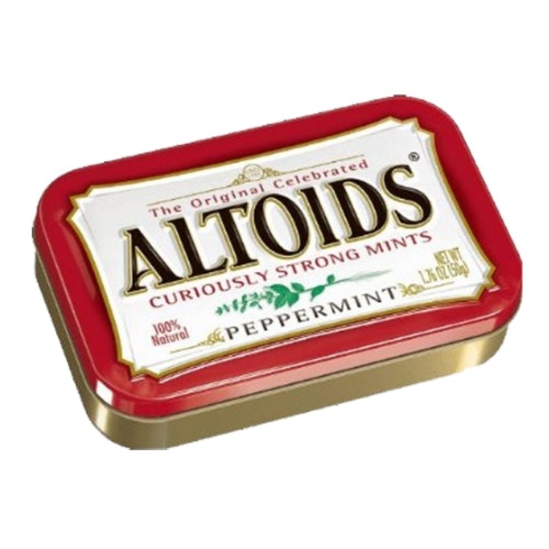 Altoids Peppermint Mints 1.76oz – 12 Pack