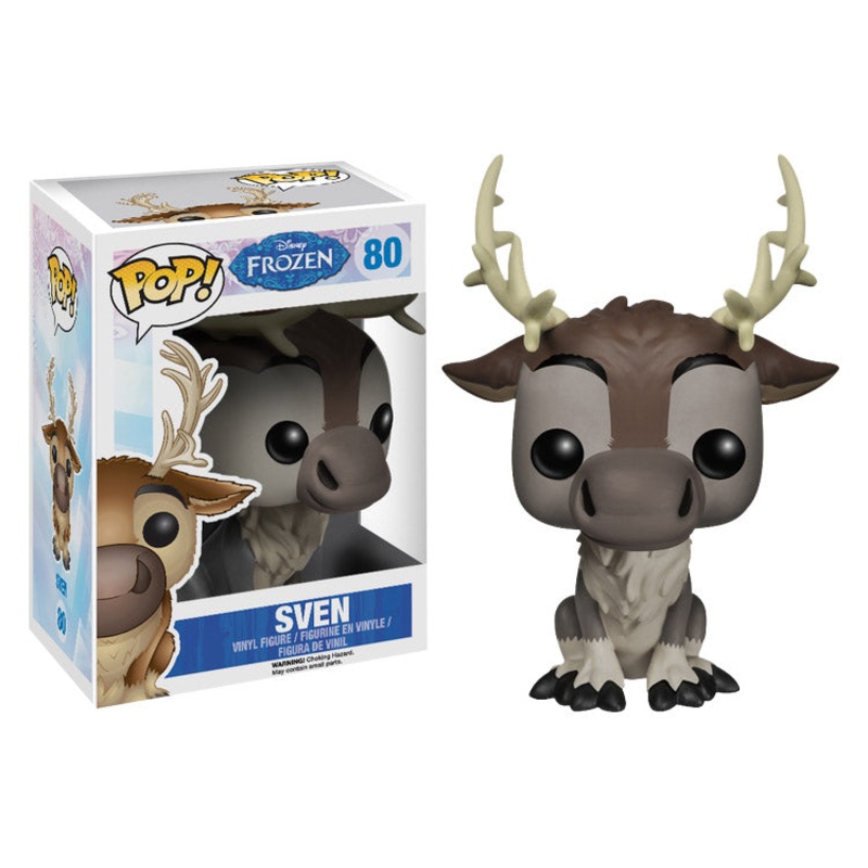 (Damaged) Funko Pop! Disney: Frozen – Sven #80