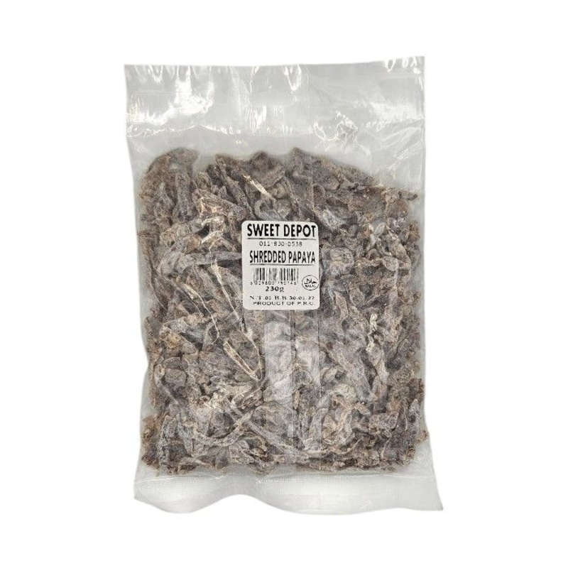 Xtreme 330g Shredded Papaya (1x280g)