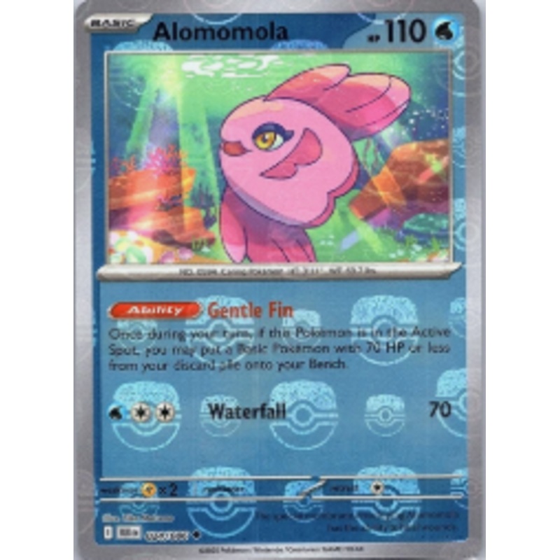 Alomomola (Master Ball) – Black Bolt – 024/086 – English