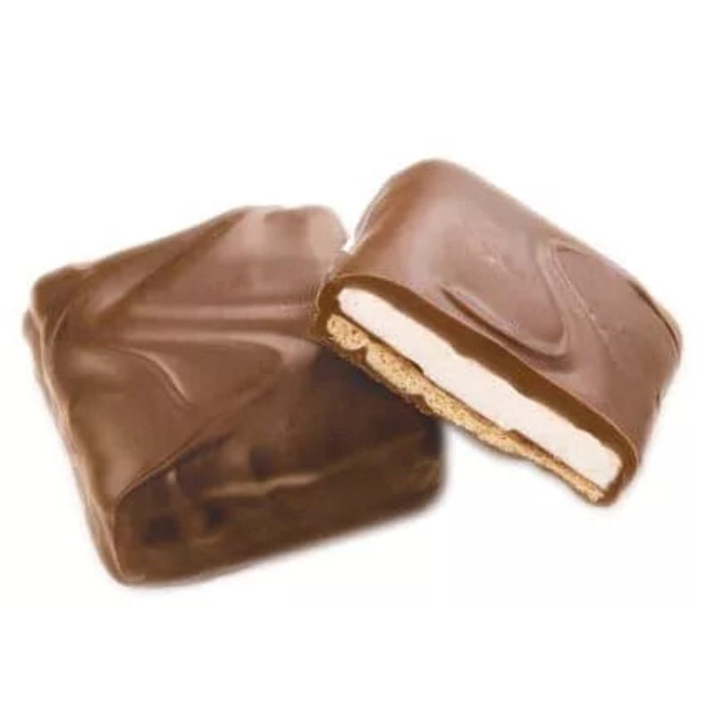 Ashers Milk Chocolate Covered Smores  4lb