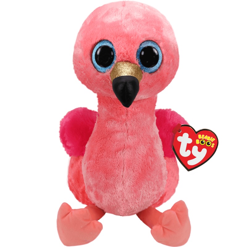 Beanie Boos: Gilda, Pink Flamingo Large (SNG2)