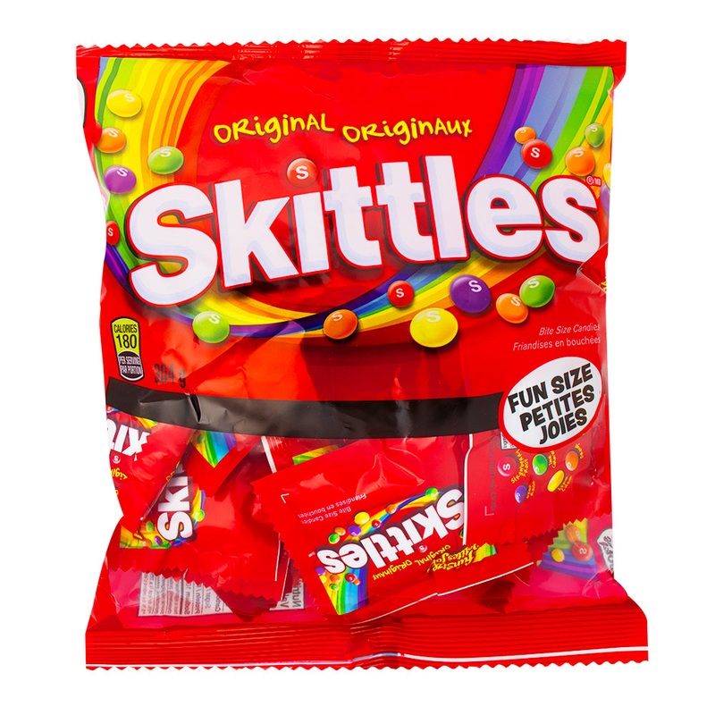 Skittles Candy Fun Size – 20 Count