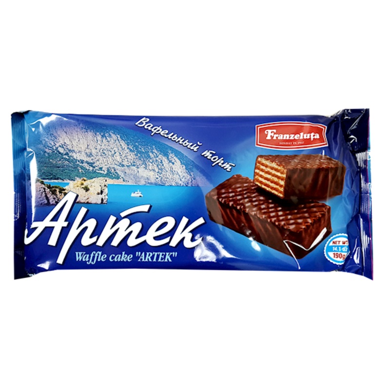 Waffle Cake ARTEK (Franzeluta) 190g