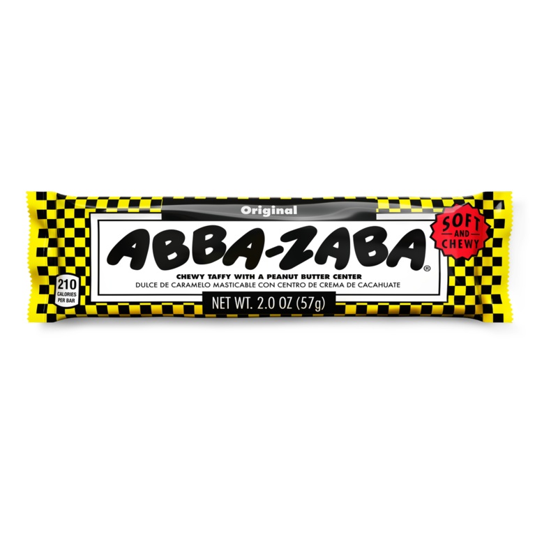 Abba Zaba 1.8oz bar or 24ct box 1.8oz bar