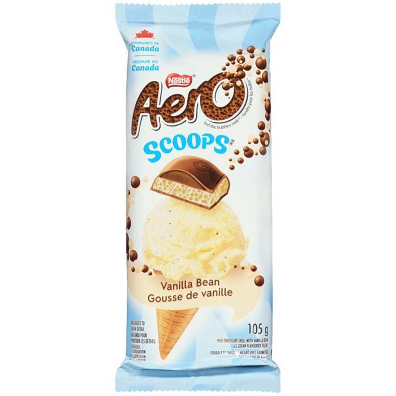 Aero Scoops  Vanilla Bean  Canadian