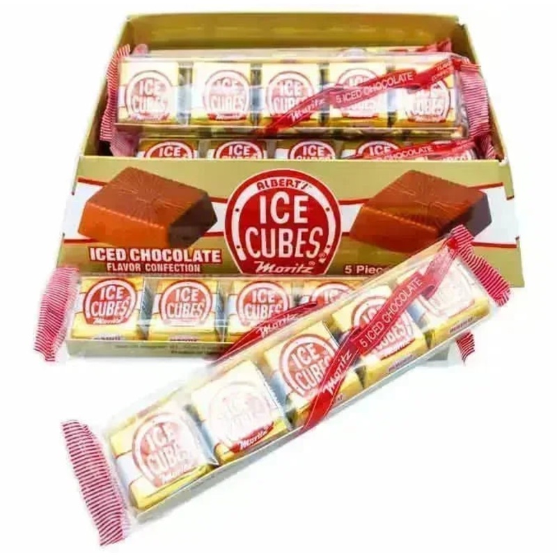 Albert’s Ice Cubes Chocolates 5-Pack: 12-Piece Display