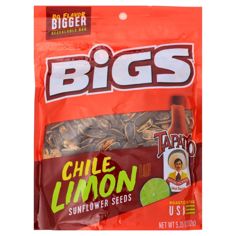 Bigs Chile Limon Sunflower Seeds – 152 g