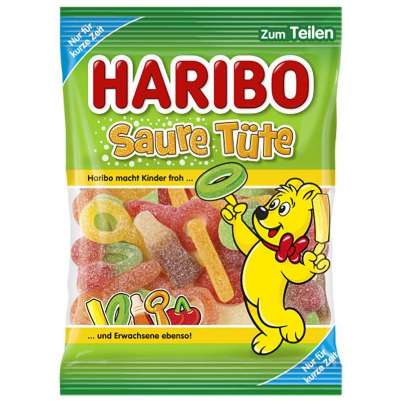 German Haribo Saure Tte  Limited Edition