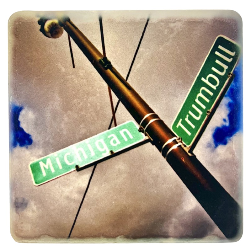 Michigan & Trumbull Coaster