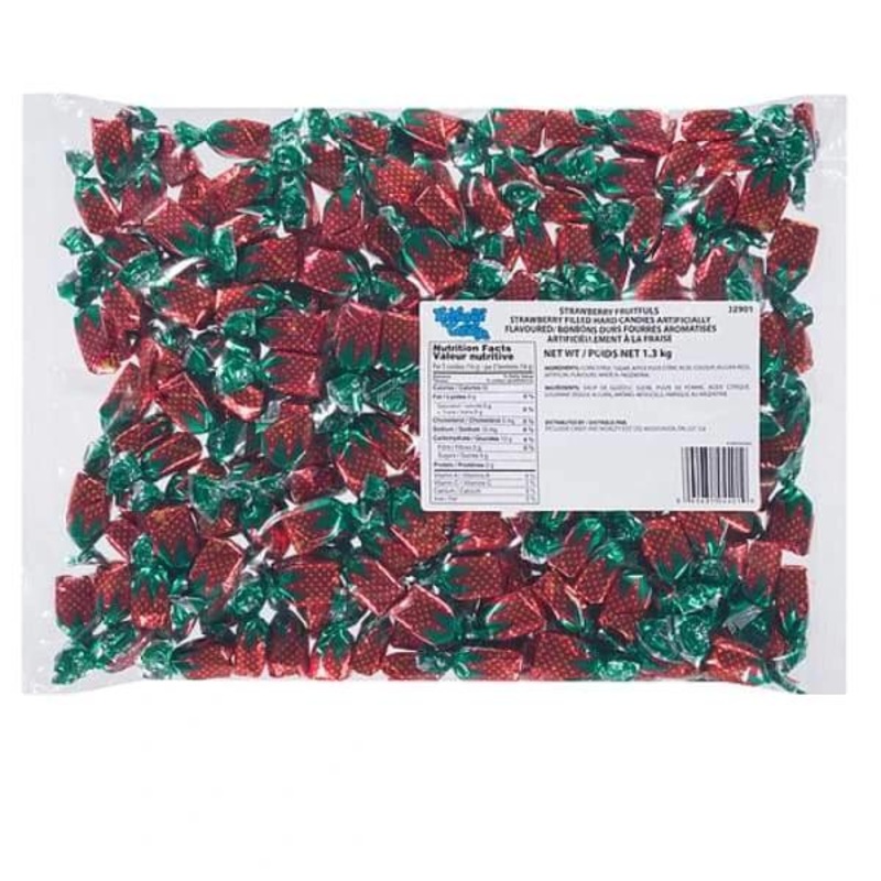 Strawberry Fruitfuls Hard Candy – 1.3kg