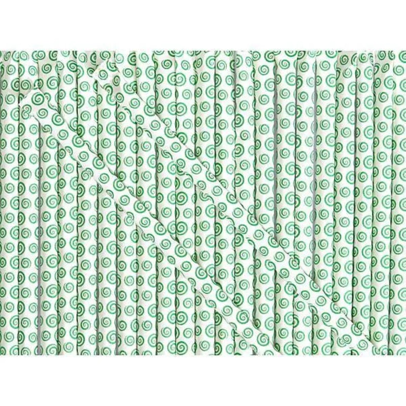 YumJunkie Sassy Straws Candy Powder Filled Mini Straws – Lime: 700-Piece Box