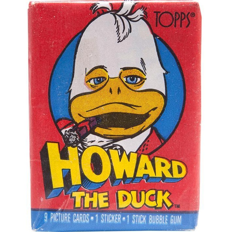 1986 Topps Howard the Duck Picture Cards