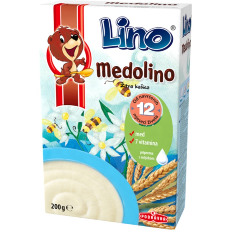 Cereal Flakes with Honey- Medolino, 7oz