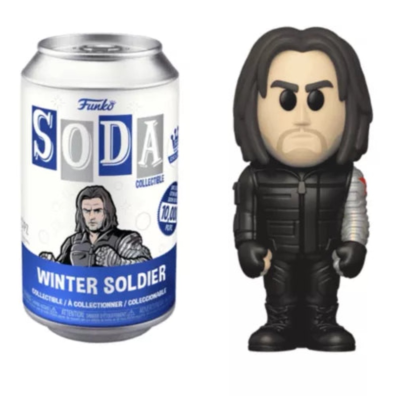Funko Soda – Winter Soldier (Common) (Common)