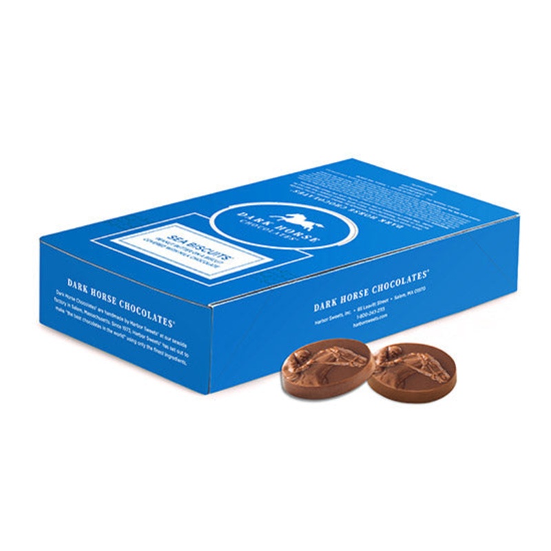 Peanut Butter Milk Chocolate Sea Biscuits Bulk Box – 26 pc.
