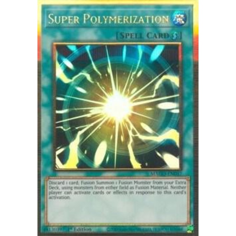 Super Polymerization (1st Edition) – Maximum Gold – MAGO-EN047