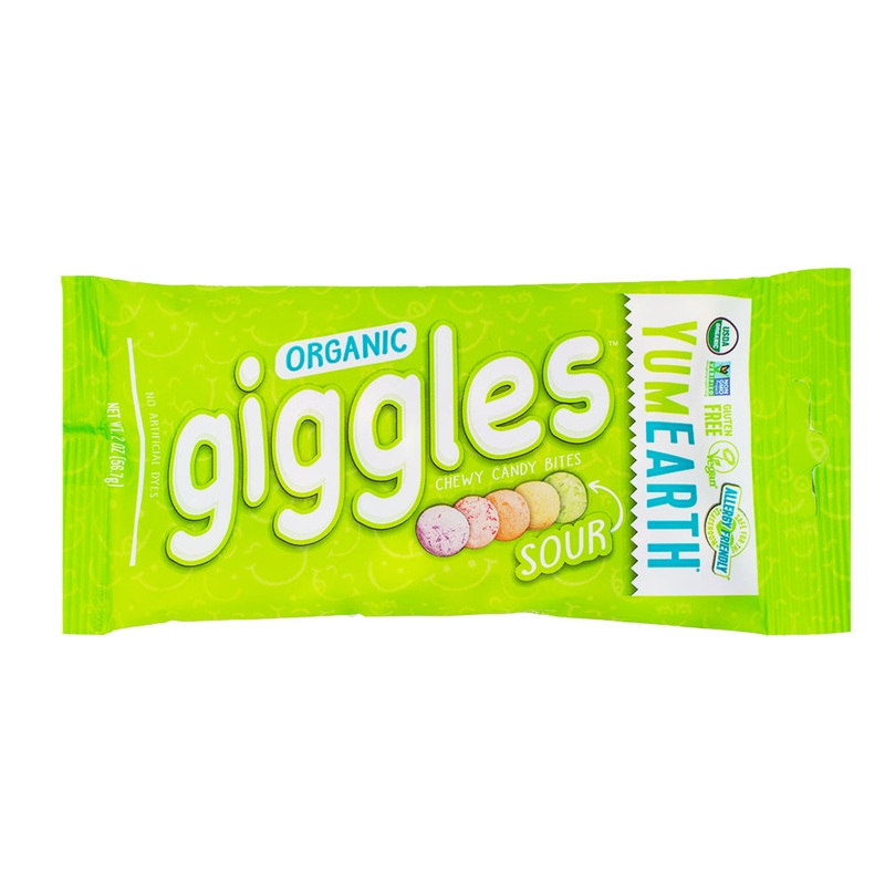 YumEarth Organic Sour Giggles 2oz
