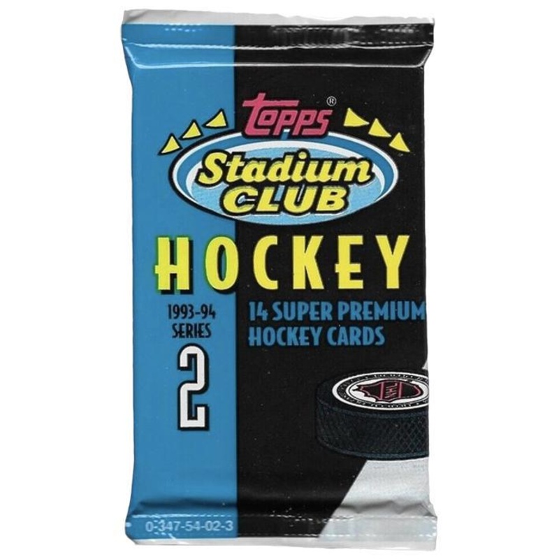 1993-94 Topps Stadium Club Hockey  Series 2