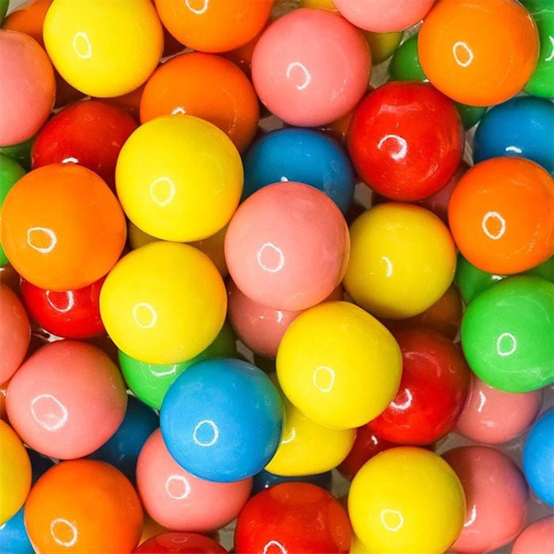 Assorted 1″ Gumballs 1 Lb