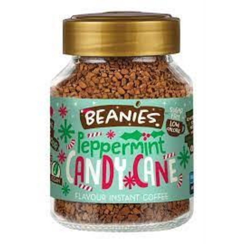 Beanies Peppermint Candy Cane Coffee 50g