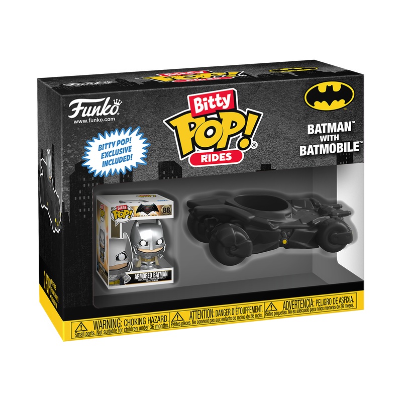 Bitty POP Ride: DC – Batman with Batmobile