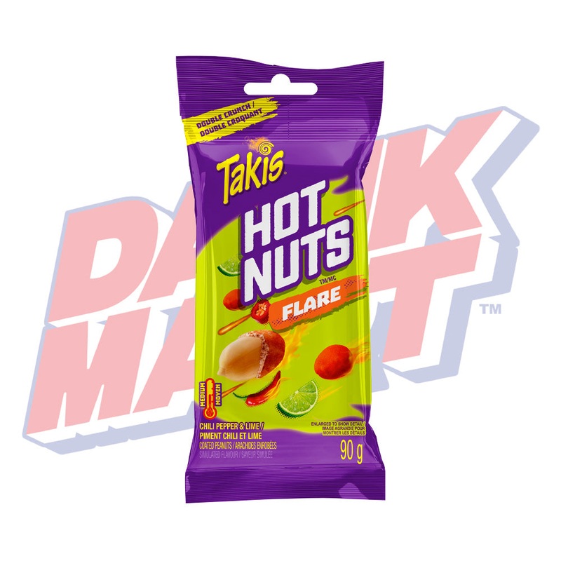 Takis Hot Nuts Flare – 90g