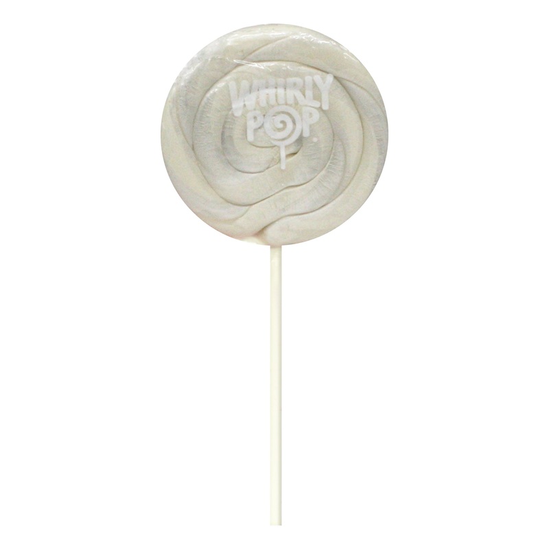 WHIRLY POP WHITE EACH