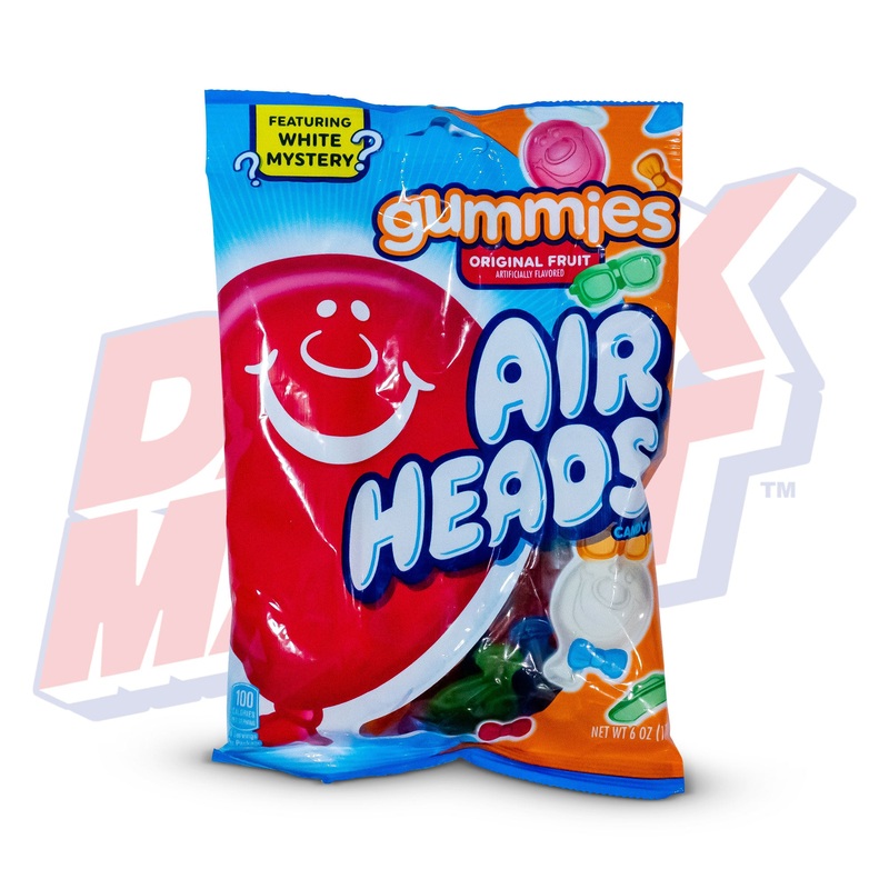 Airheads Gummies Peg Bag – 6oz
