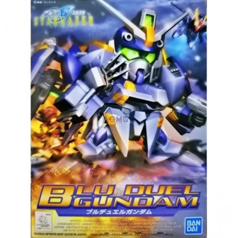 BB#295 Blu Duel Gundam”Gundam SEED Stargazer”, Bandai Hobby SD