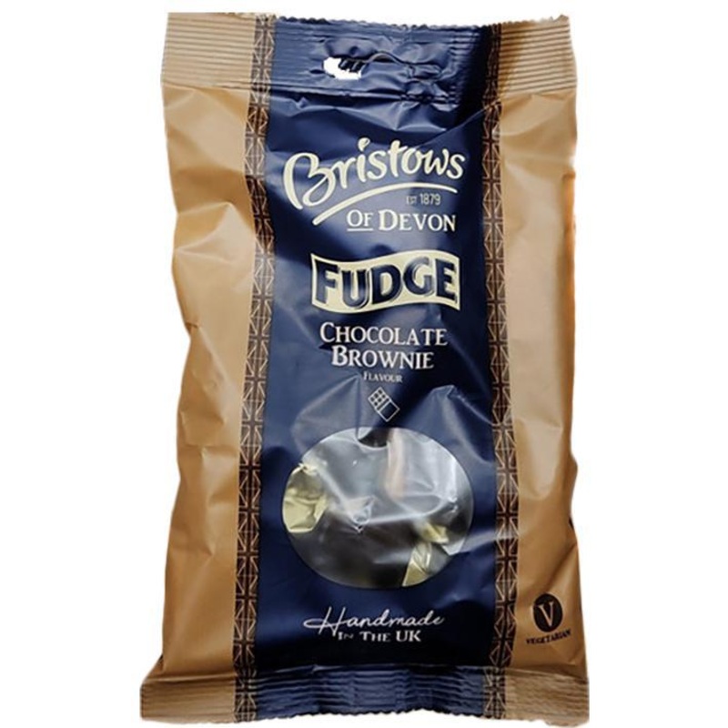 Bristows Fudge  Brownie  150g Bag