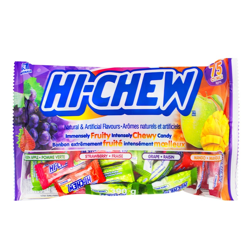 Hi-Chew Fruity Flavours 75ct