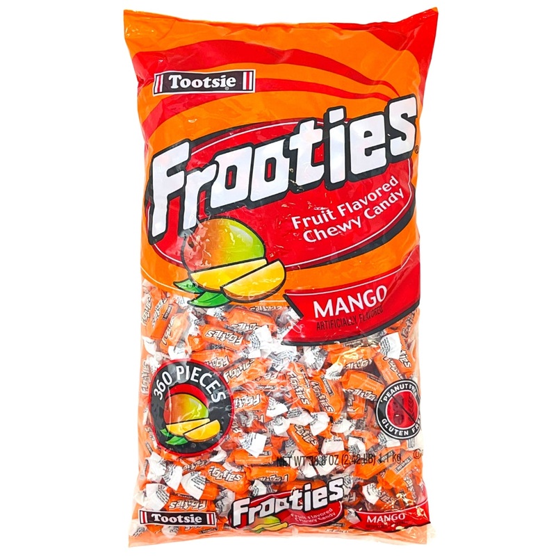 Tootsie Roll Frooties Mango Candy