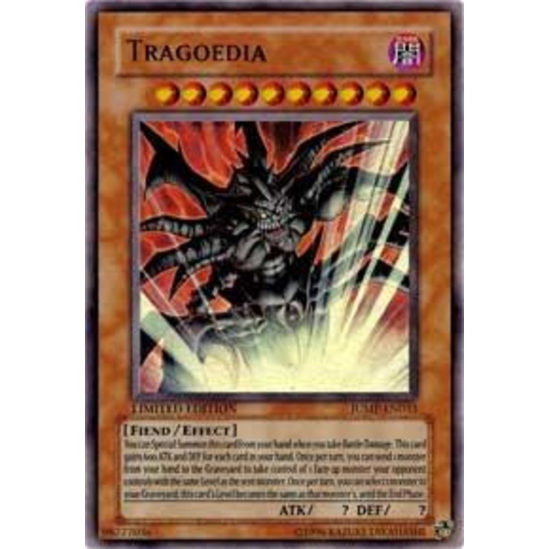 Tragoedia – (Limited Edition) (Ultra Rare) Shonen Jump Magazine Promos – JUMP-EN033